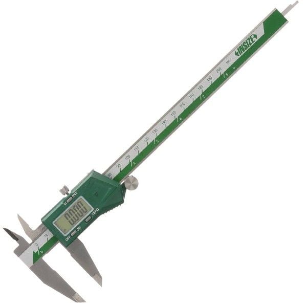 Insize 1108-200 Dijital Kumpas 0-200mm (Standart Model)