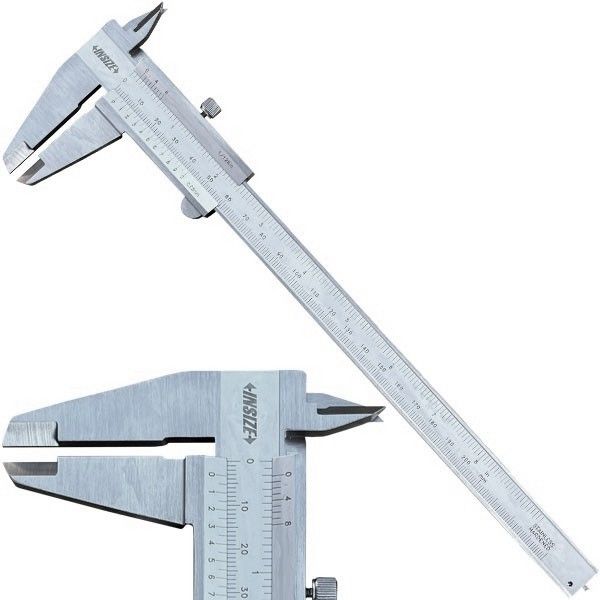 Insize 1205-200S Mekanik Kumpas 0-200mm