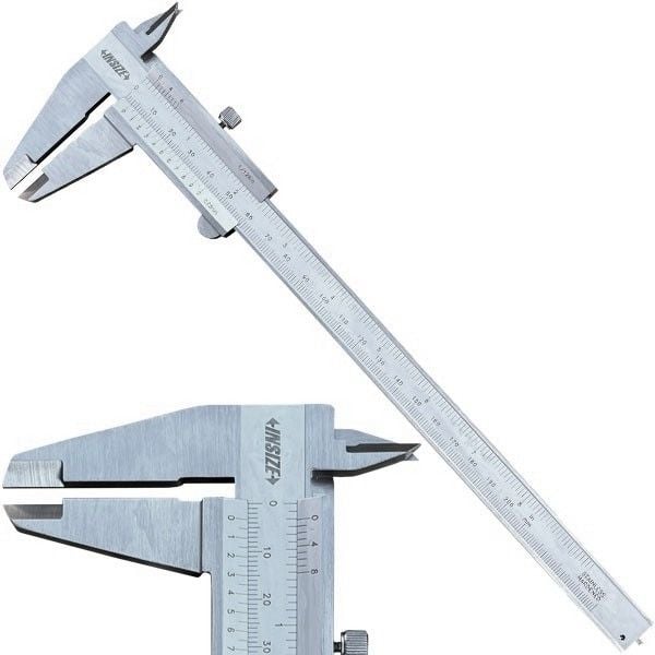 Insize 1205-200S Mekanik Kumpas 0-200mm
