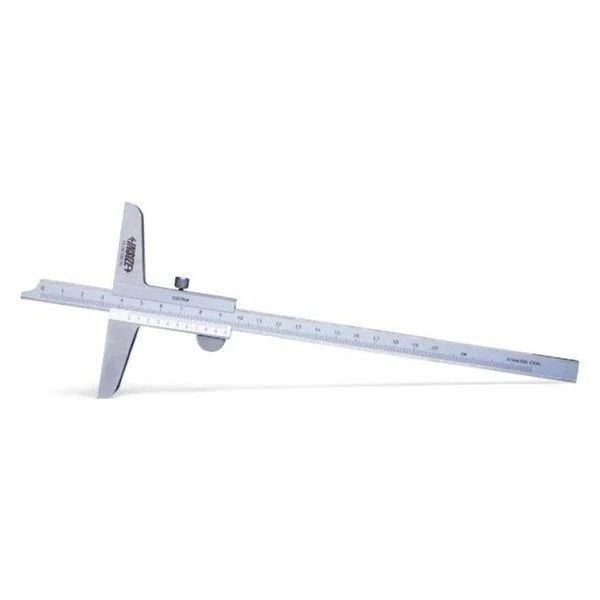 Insize 1240-300 Mekanik Derinlik Kumpası (Standart Model)