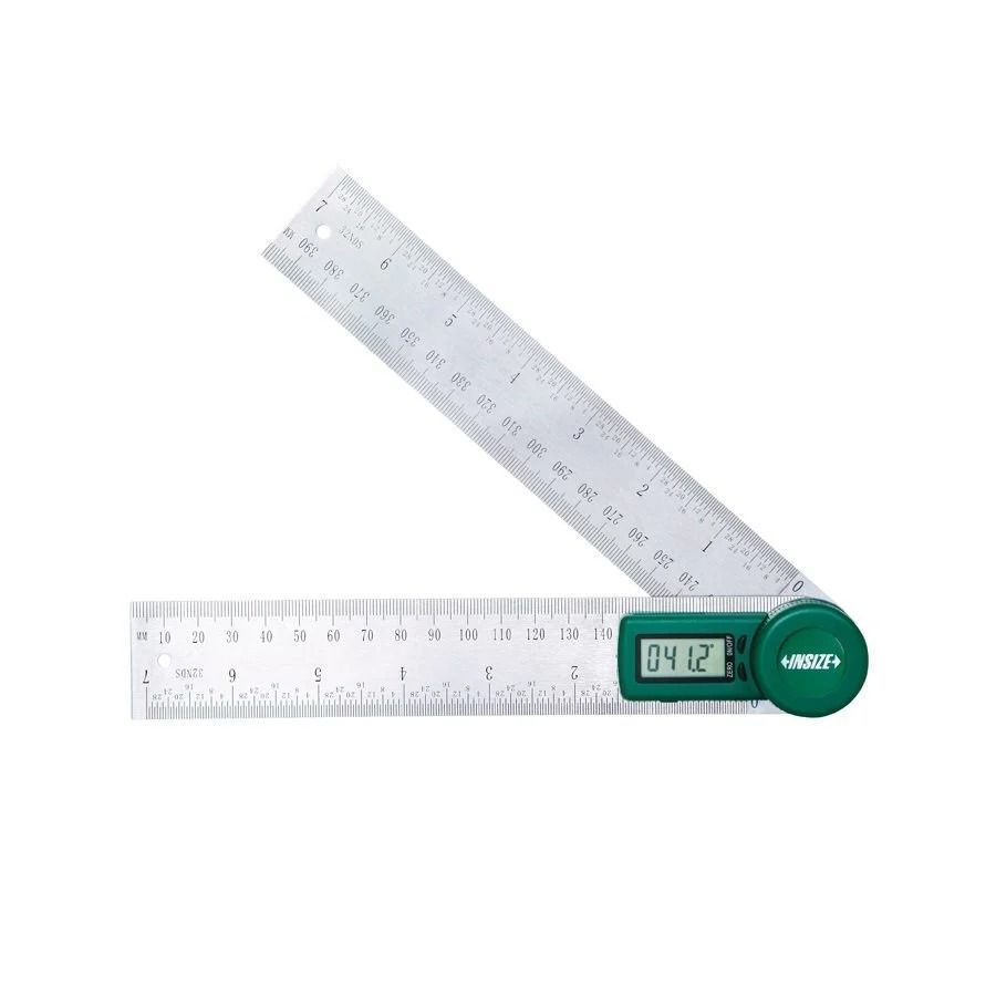 Insize 2176-200 Dijital Açı Ölçer 200mm