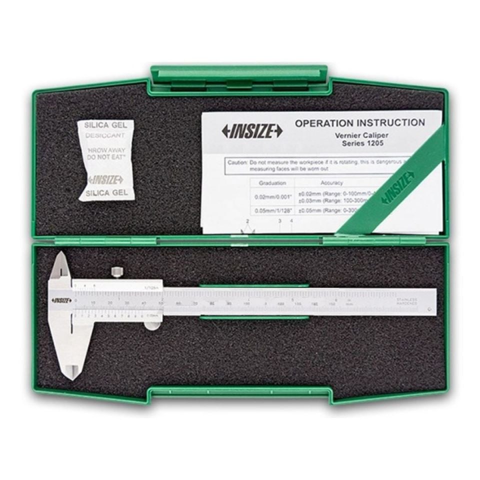 Insize 1205-1502S Mekanik Kumpas 0-150mm