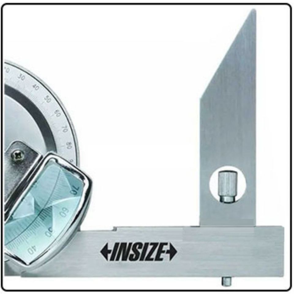 Insize 2372-360 Mercekli Mekanik Açı Ölçer
