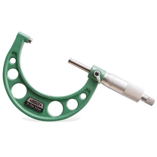 Insize 3203-75A Mekanik Dış Çap Mikrometre 50-75mm (Standart Model)