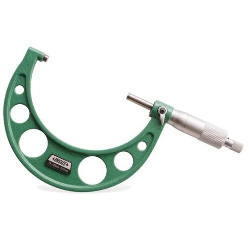 Insize 3203-100A Mekanik Dış Çap Mikrometre 75-100mm (Standart Model)