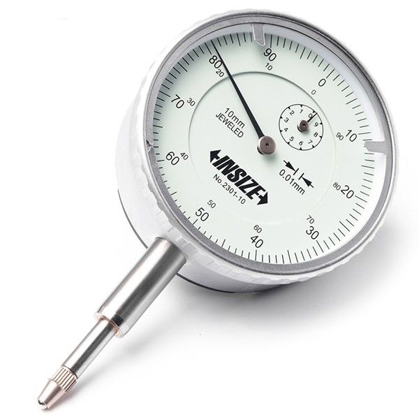 Insize 2301-10 Komparatör Saati Ekonomik Model (Kulaklı Kapaklı)
