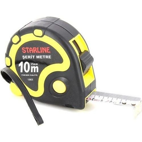Starlıne Şeritmetre 1090X 25 mm (10 Metre)