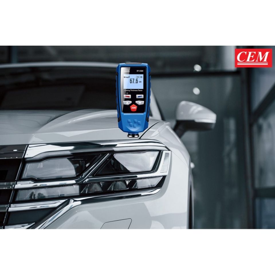 Cem DT-156H Boya Kalınlık Ölçüm Cihazı