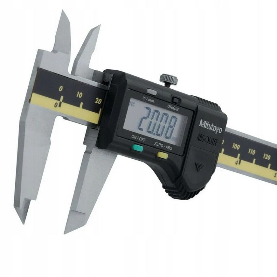 500-181-30 Mitutoyo Dijital Kumpas 150mm/0,01mm Metrik, Bilgi Çıkışsız