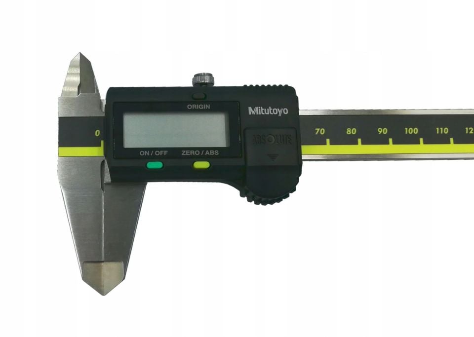 500-181-30 Mitutoyo Dijital Kumpas 150mm/0,01mm Metrik, Bilgi Çıkışsız