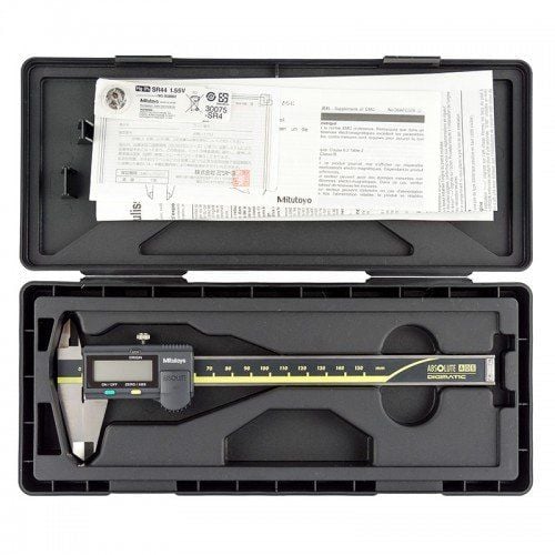 500-182-30 Mitutoyo Dijital Kumpas 200mm/0,01mm Metrik, Bilgi Çıkışsız