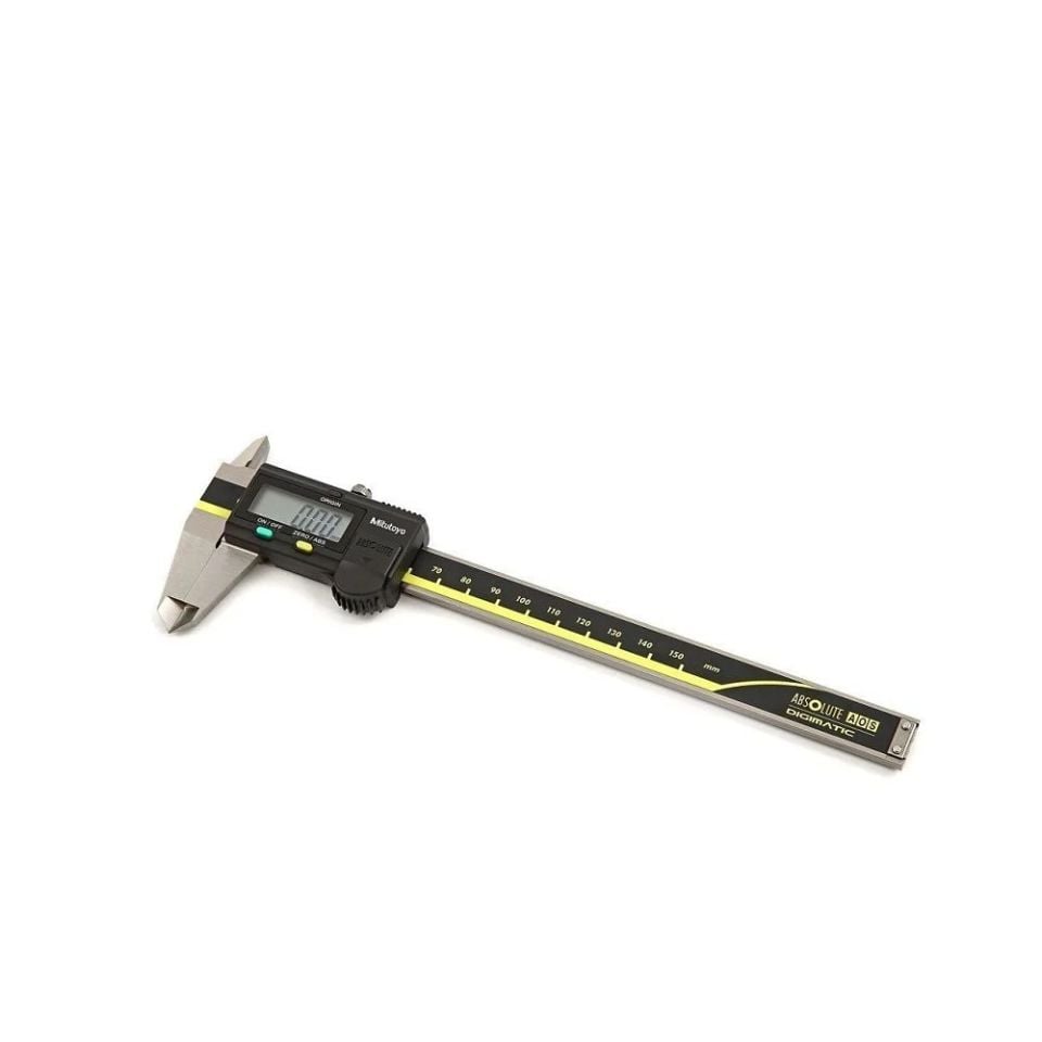 500-182-30 Mitutoyo Dijital Kumpas 200mm/0,01mm Metrik, Bilgi Çıkışsız