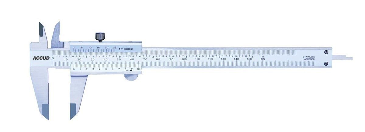 Accud 121-006-12 Mekanik Kumpas 0-150mm