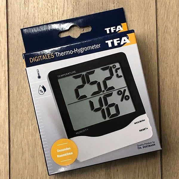 TFA Sıcaklık ve Nem Ölçer