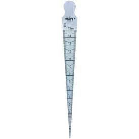 Insize Konik Cetvel (0,8-15mm)0,1mm