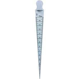 Insize Konik Cetvel (0,8-15mm)0,1mm