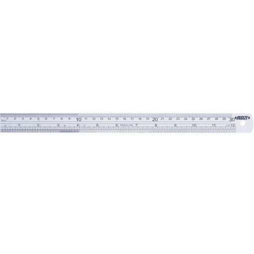 Insize 7110-500 Çelik Cetvel (500x30x1.2mm) 500mm/20''