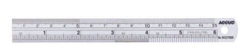 Accud Çelik Cetvel | 990 Serisi 990-020-11 (500mm/20'')