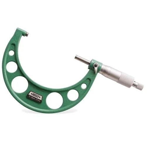 Insize 3203-125A Mekanik Dış Çap Mikrometre 100-125mm (Standart Model)